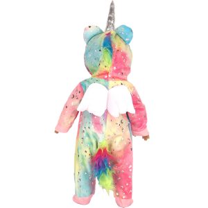 18 inch doll clothes dream star unicorn suit, doll dressing pajamas, dream clothes beautiful clothes of beast CL-0262插图10