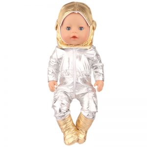 18 inch doll clothes a variety of colors to choose from, astronaut dream clothes, cool clothes suits CL-0261插图7