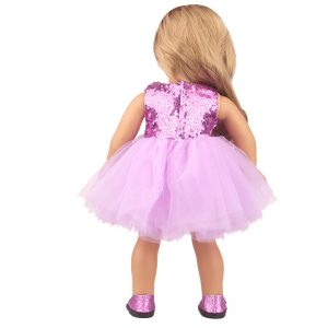 18 inch doll clothes 18-inch doll in a shiny dress, stunning appearance, gorgeous and eye-catching, with unique charm! CL-0278插图5