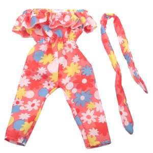 18 inch doll clothes colorful 18-inch printed doll clothes CL-0279插图2