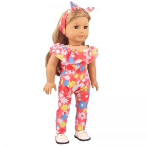 18 inch doll clothes colorful 18-inch printed doll clothes CL-0279插图4