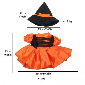 18 inch doll clothes adorable Halloween little ghost CL-0283插图3