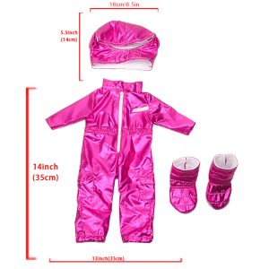 18 inch doll clothes a variety of colors to choose from, astronaut dream clothes, cool clothes suits CL-0261插图6