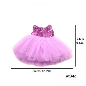 18 inch doll clothes 18-inch doll in a shiny dress, stunning appearance, gorgeous and eye-catching, with unique charm! CL-0278插图3