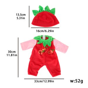 18 inch doll clothes fresh fruit doll costume, cute fruit outfit, adorable fruit baby, fruit baby clothes, sweet fruit baby, fruit little beauty clothes.CL-0269插图14