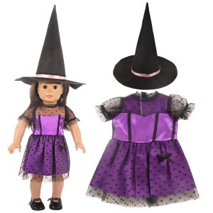 18 inch doll clothes Gorgeous Halloween doll costume CL-0291插图