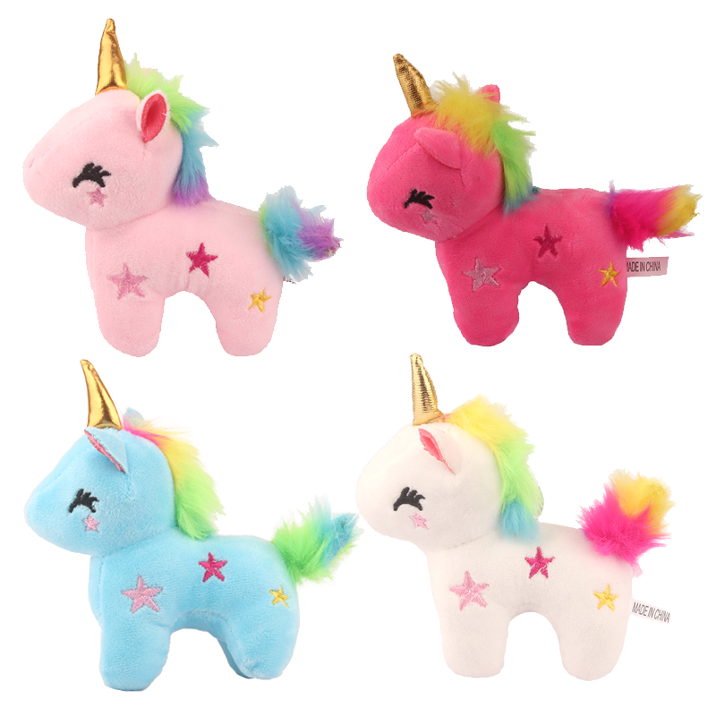 14/18 inch doll accessories baby doll plush toy unicorn plush doll-BE-0044插图