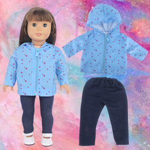 Creating Unique 18-inch Doll Clothes: A Combination of Creativity and Fun插图3
