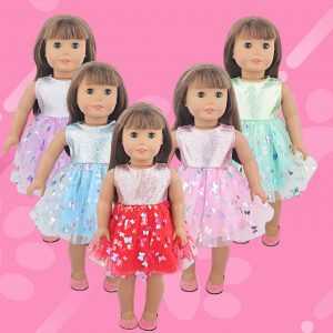 Creating Unique 18-inch Doll Clothes: A Combination of Creativity and Fun插图2