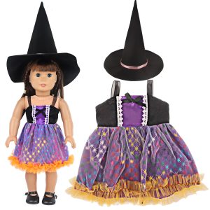 18 inch doll clothes Gorgeous Halloween doll costume CL-0292插图