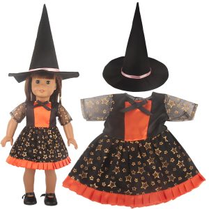 18 inch doll clothes Gorgeous Halloween doll costume CL-0294插图