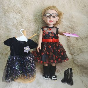 What elements are included in the design of the perfect doll clothes?插图3