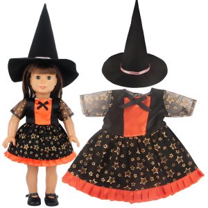 18 inch doll clothes Gorgeous Halloween doll costume CL-0294插图