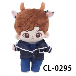 Fashionable blue doll suit, fresh and cute, suitable for dolls to wear, elegant texture, flexible matching, become the focus of the street.CL-0295插图1
