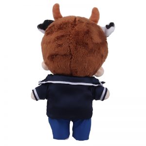 Fashionable blue doll suit, fresh and cute, suitable for dolls to wear, elegant texture, flexible matching, become the focus of the street.CL-0295插图3