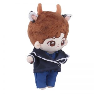 Fashionable blue doll suit, fresh and cute, suitable for dolls to wear, elegant texture, flexible matching, become the focus of the street.CL-0295插图2