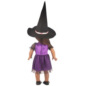 18 inch doll clothes Gorgeous Halloween doll costume CL-0291插图3