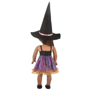 18 inch doll clothes Gorgeous Halloween doll costume CL-0292插图3