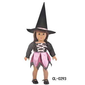 18 inch doll clothes Gorgeous Halloween doll costume CL-0293插图2