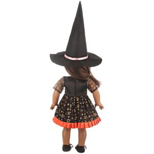 18 inch doll clothes Gorgeous Halloween doll costume CL-0294插图3