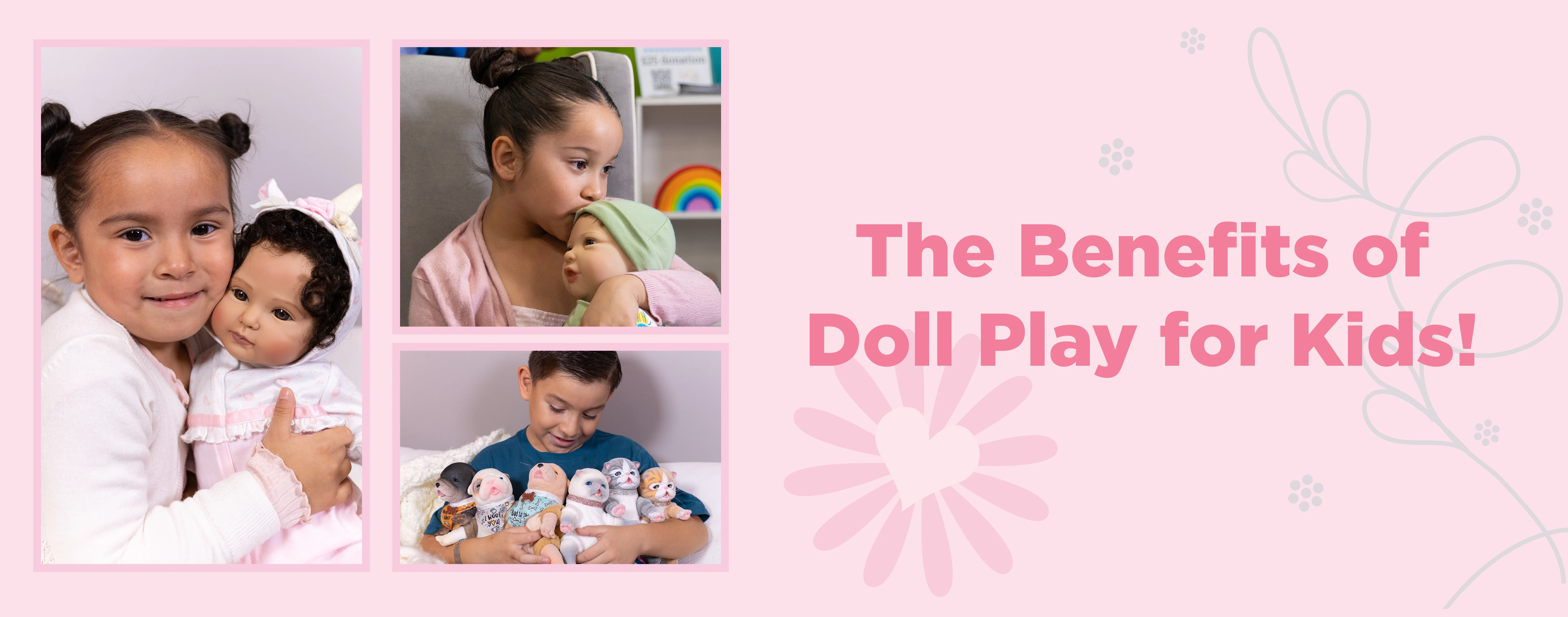 The Power Of Play: How Dolls Benefit Children’S Development插图