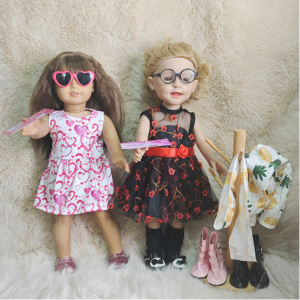 What elements are included in the design of the perfect doll clothes?插图