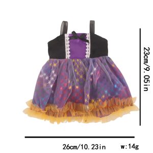 18 inch doll clothes Gorgeous Halloween doll costume CL-0292插图1