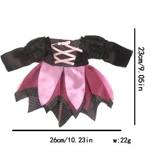18 inch doll clothes Gorgeous Halloween doll costume CL-0293插图1