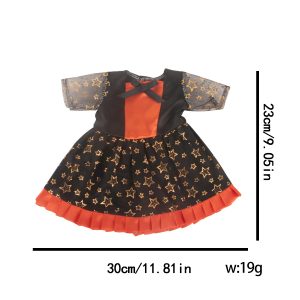 18 inch doll clothes Gorgeous Halloween doll costume CL-0294插图1