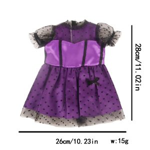 18 inch doll clothes Gorgeous Halloween doll costume CL-0291插图1