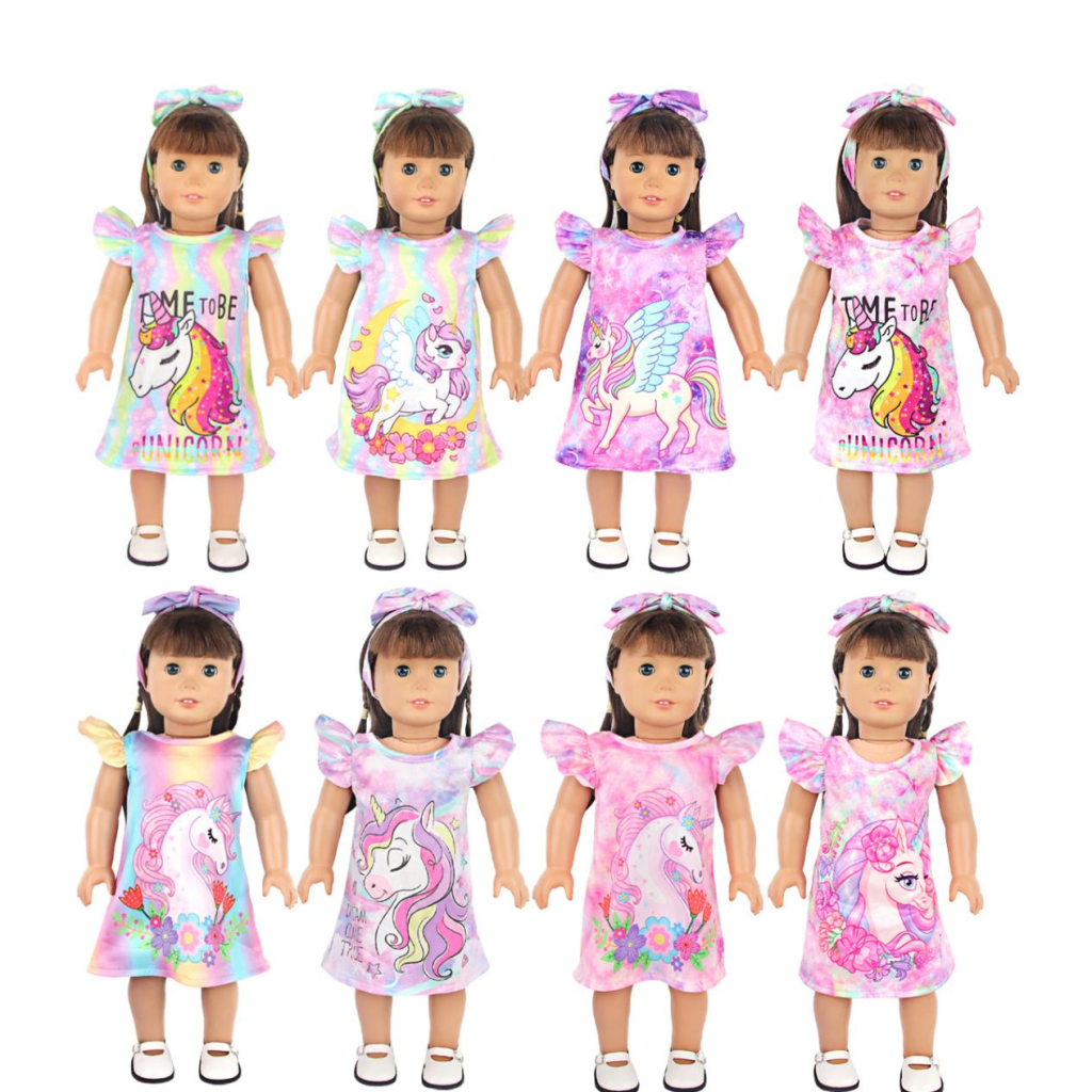 The Development History of 18-Inch Doll Clothes插图1