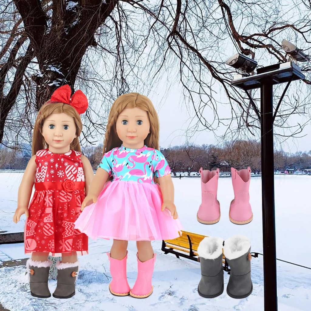 The Development History of 18-Inch Doll Clothes插图3