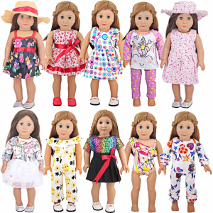 The Craftsmanship Details of Making 18-Inch Doll Clothes插图