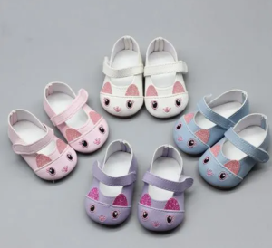 The Development History of 18-Inch American Doll Shoes Manufacturing 2b插图3