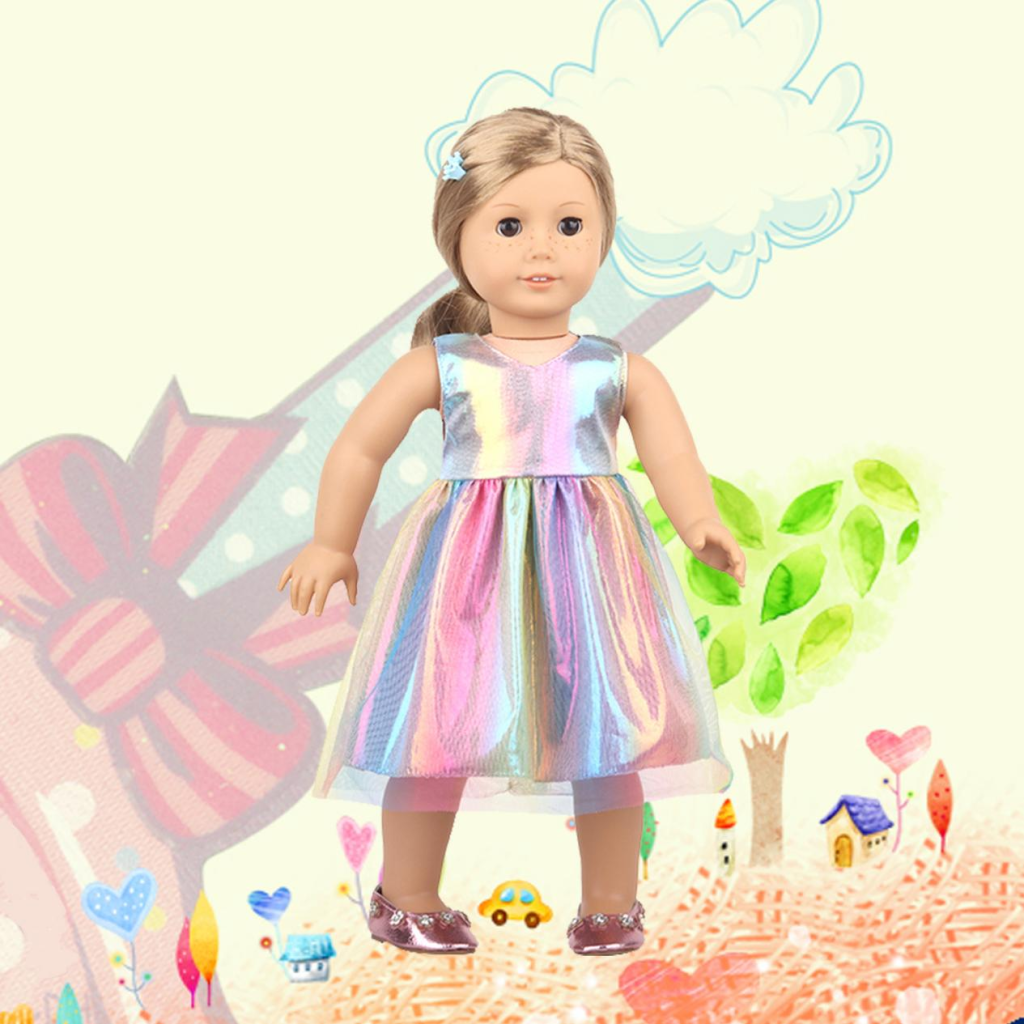 The Craftsmanship Details of Making 18-Inch Doll Clothes插图1