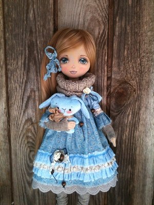 “The Manufacturing Process of Dolls”插图1