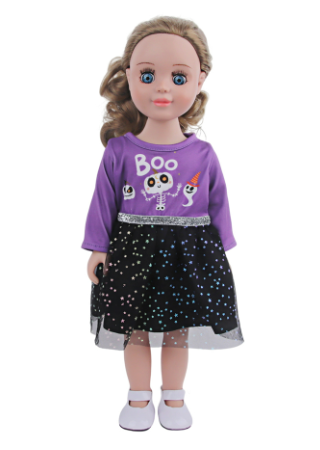 How to Select the Appropriate Size Doll Clothes for Your Customer’s Collection插图2