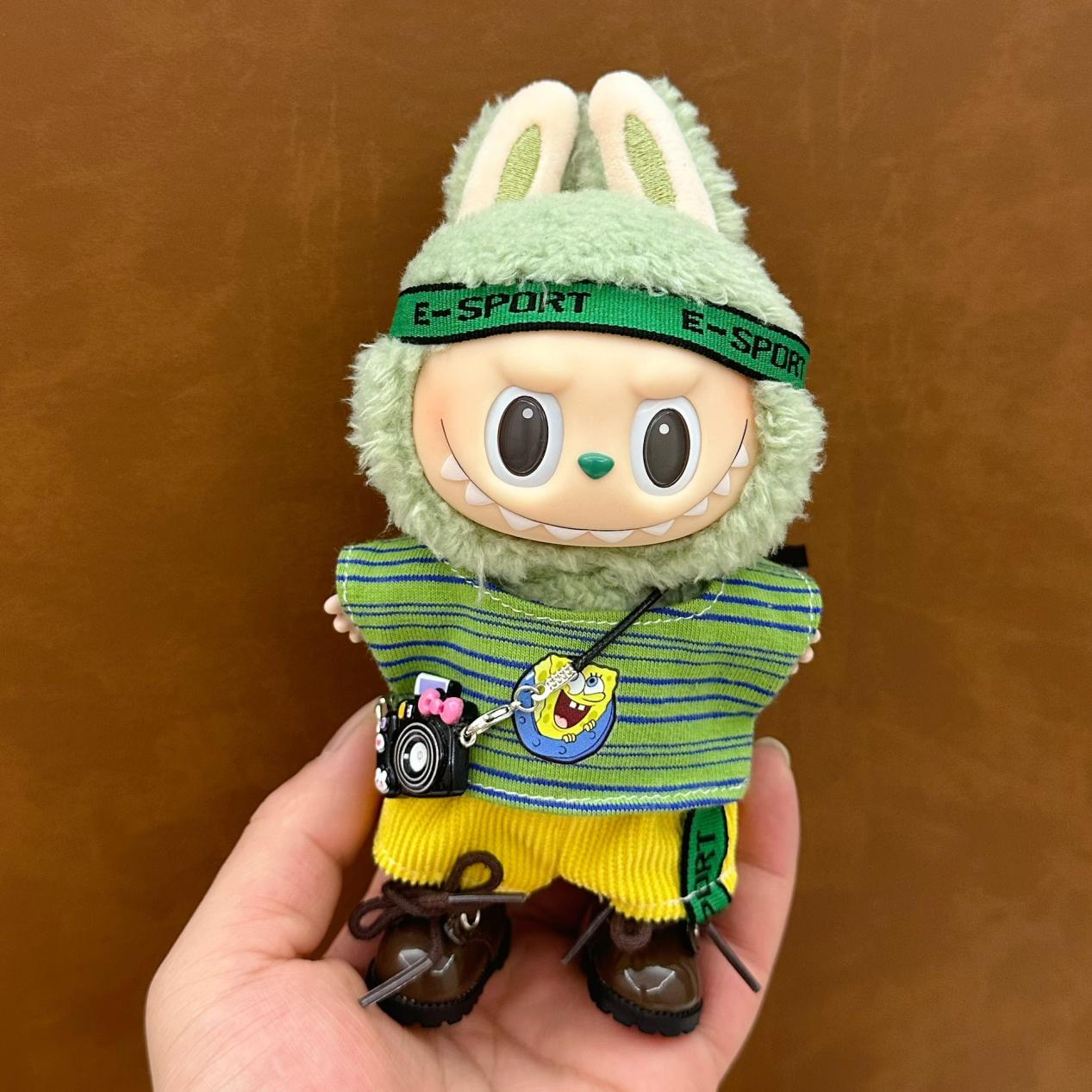Limited Edition Labubu Clothes: Rare Finds & Custom Options插图1 Limited Edition Labubu Clothes: Rare Finds & Custom Options插图1