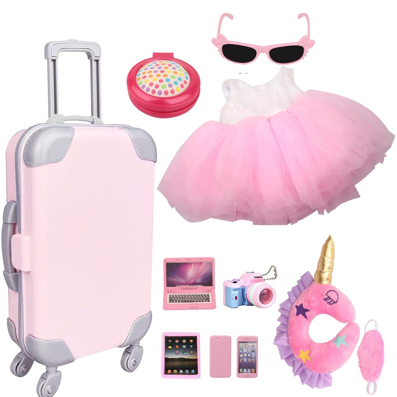 How to Get Your Dolls Ready for Travel – Must-Have Accessories插图