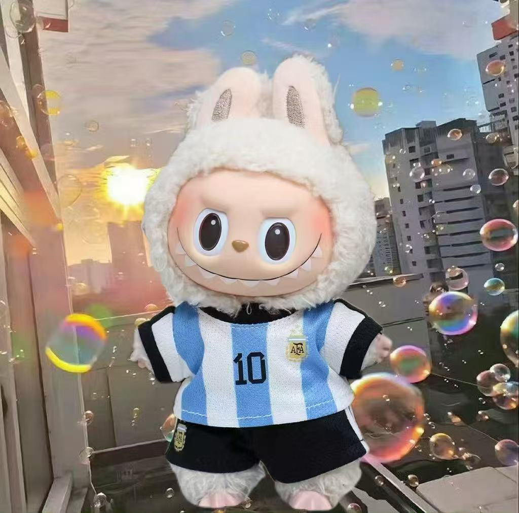 How to Customize 2026 World Cup Style Labubu Clothing插图 How to Customize 2026 World Cup Style Labubu Clothing插图