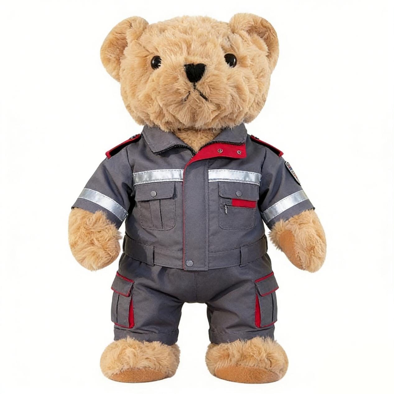 How Custom Workwear Teddy Bears Boost Employee Morale in Industrial Sectors插图3 How Custom Workwear Teddy Bears Boost Employee Morale in Industrial Sectors插图3